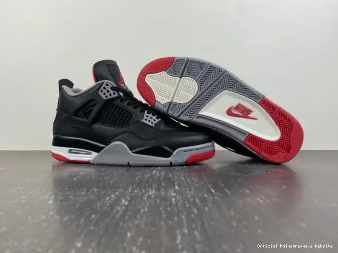 Official Maikesneakers Jordan Reimagined FV5029-006 Bred 4 Air 0601